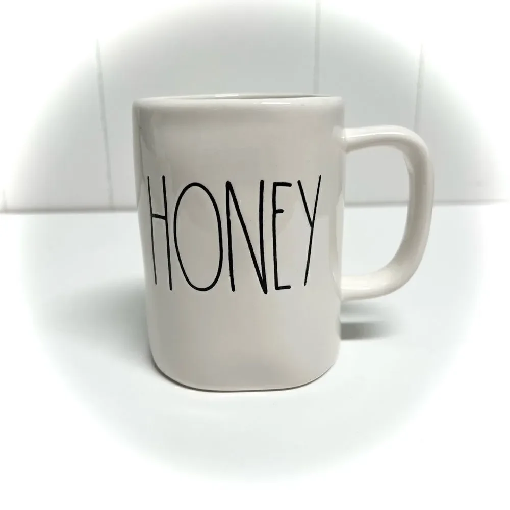 Rae Dunn Honey Coffee Mug